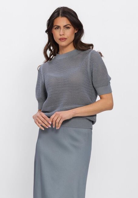 Blauwe DRYKORN Truien/vesten SANIDY - large