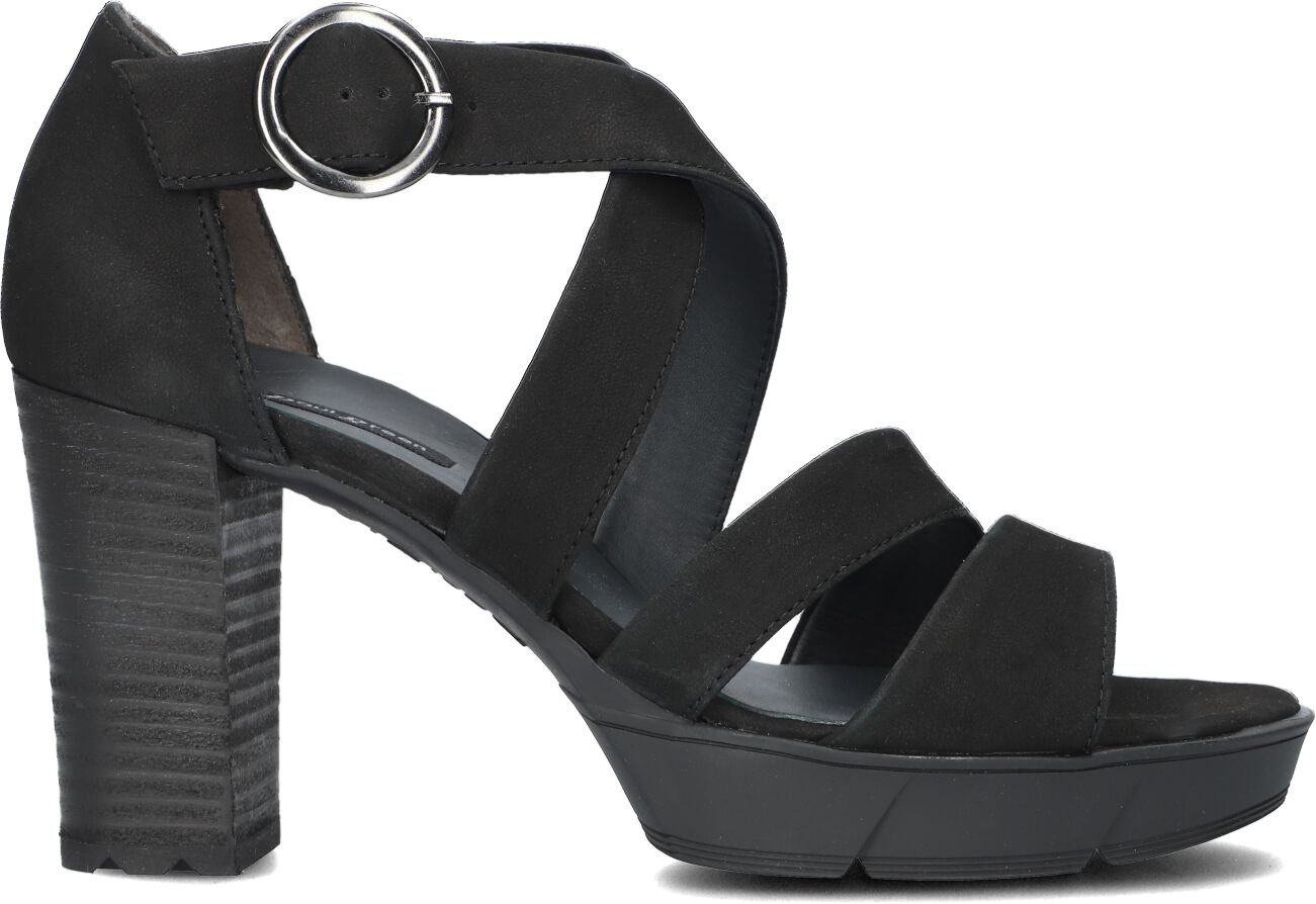Paul Green Sandalen
Dames 7942, Maat: 38, Materiaal: Nubuck, Kleur: Zwart