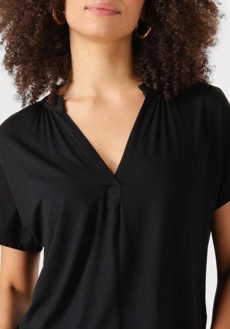 Zwarte MOS MOSH Top SHIRA TEE - large