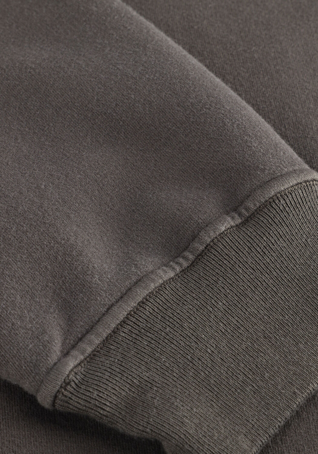 Donkergrijze STONE ISLAND Trui SWEATSHIRT - large