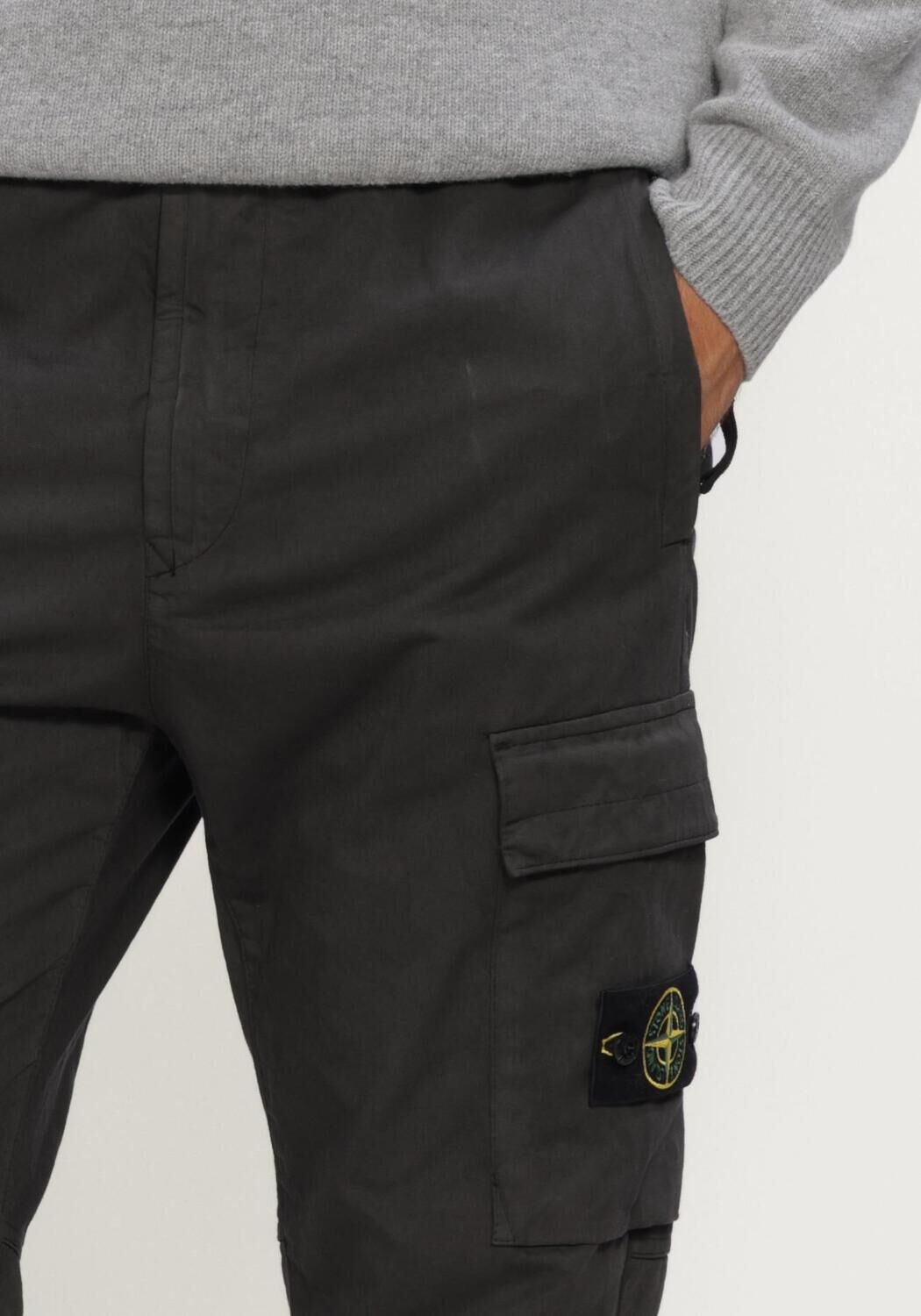 Antraciet STONE ISLAND Cargobroeken TROUSERS S0014 - large