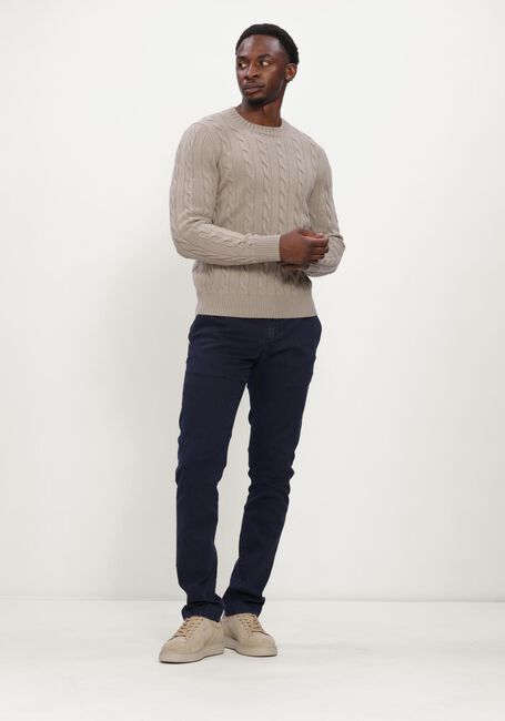 Donkerblauwe JACOB COHEN Chino PANTALONE SLIM FIT BOBBY - large