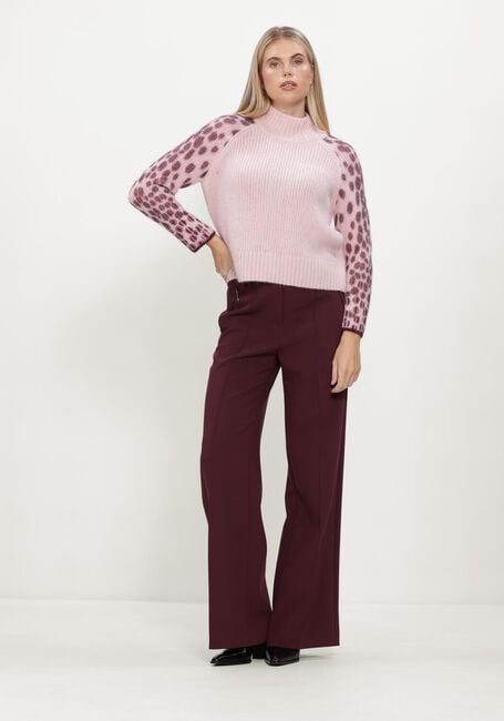 Bordeaux MARC CAIN COLLECTION Wijde broek PANTALON WARRI - large