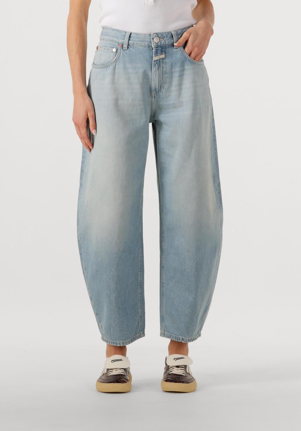 Closed Wide Jeans Dames Jazzie, Maat: 25/32, Kleur: Lichtblauw