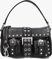 Zwarte NÚNOO Handtas SMALL HONEY BUCKLE RIVET MOUNTAIN - medium