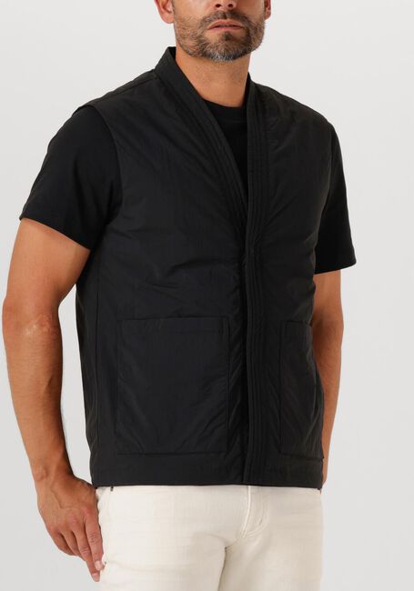 Zwarte NN.07 Bodywarmer YUKI VEST 8280 - large