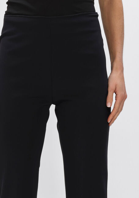 Zwarte ROHE Pantalon CIGARTTE SCUBA TROUSERS - large