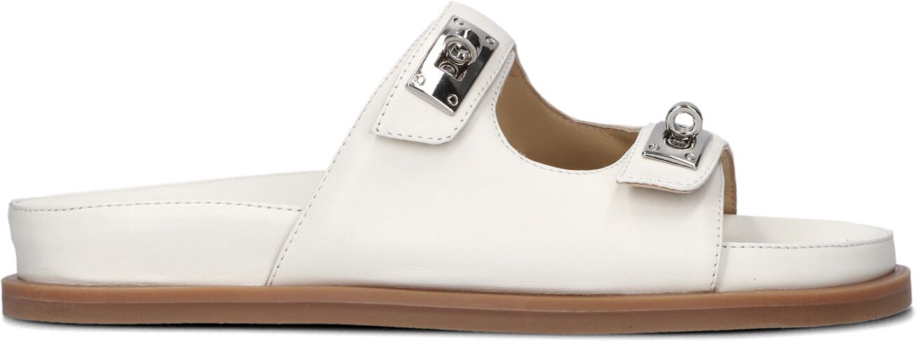 Strategia Slippers
Dames F65, Maat: 41, Materiaal: Leer, Kleur: Wit