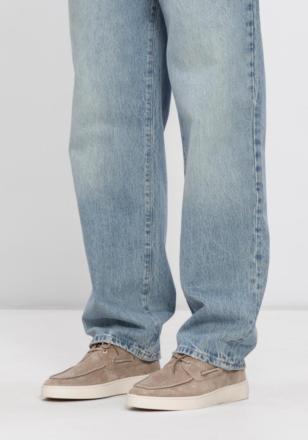 Taupe GREVE Lage sneakers WAVE - large