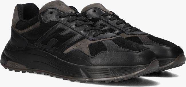 Zwarte HOGAN Lage sneakers LED SUE COMBI RUNNER Zwarte HOGAN Lage sneakers LED SUE COMBI RUNNER - large