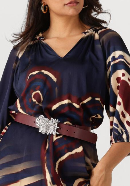 Multi CAROLINE BISS Midi jurk 4133 - large