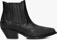 Zwarte STEFANO LAURAN Enkellaarsjes 9706R - medium