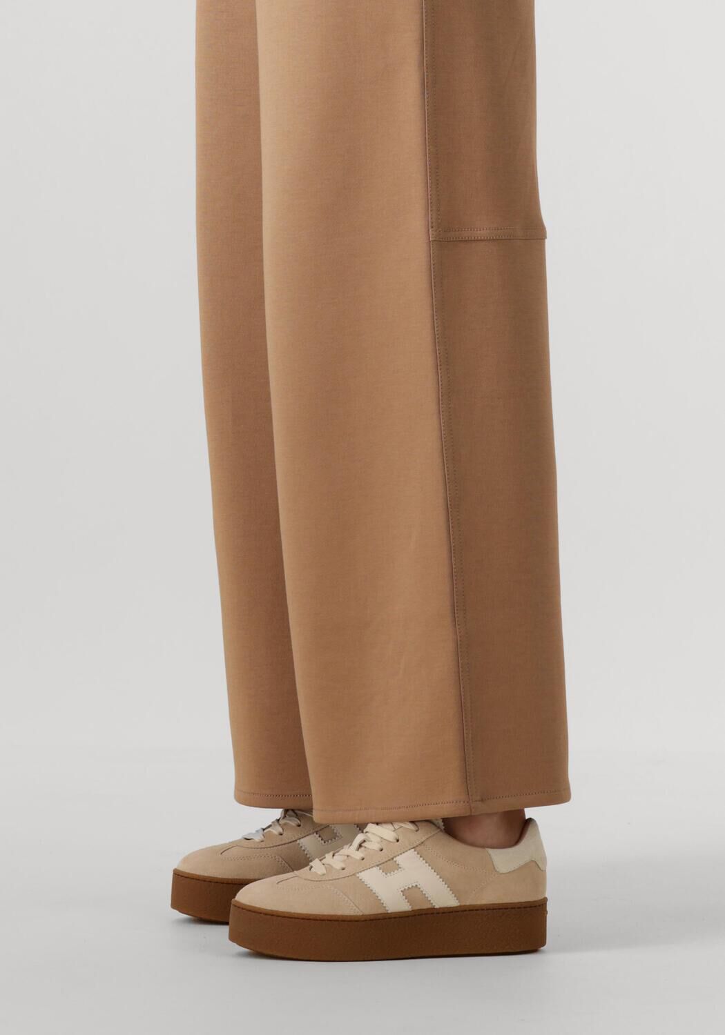 Beige HOGAN Lage sneakers H681 ALLACCIATO H - large