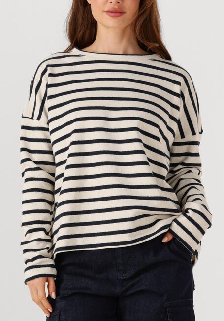 Witte PENN & INK Trui SWEATER W25T1205 - large