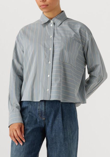 Lichtblauwe LUISA CERANO Blouses 228603/3776 - large