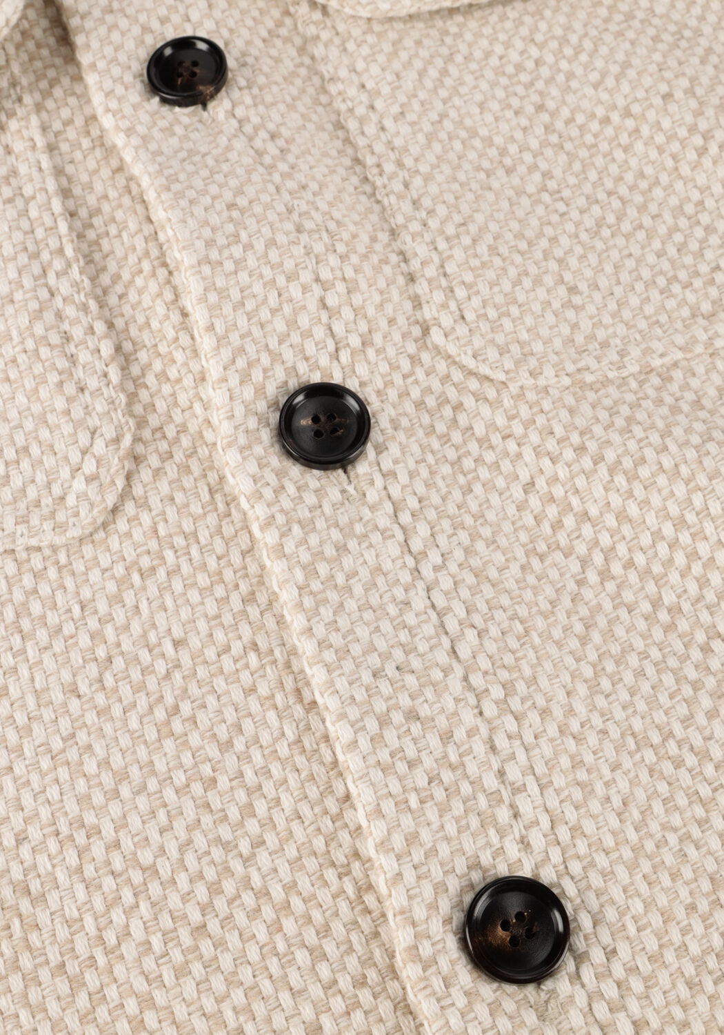 Beige PROFUOMO Overshirt OVERSHIRT TEXTURE - large