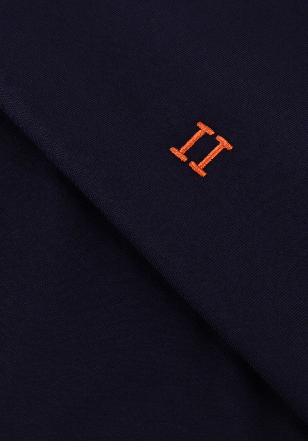 Donkerblauwe LES DEUX T-shirt NORREGAARD T-SHIRT - large