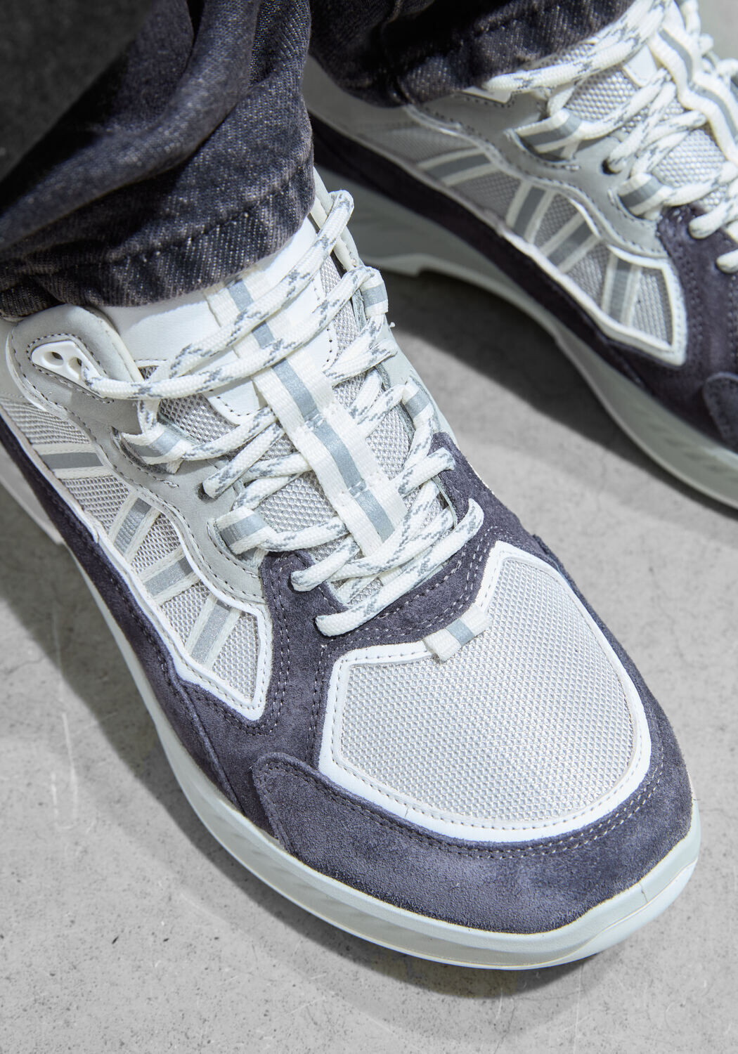 Blauwe XSENSIBLE Sneakers 34200.5 - large