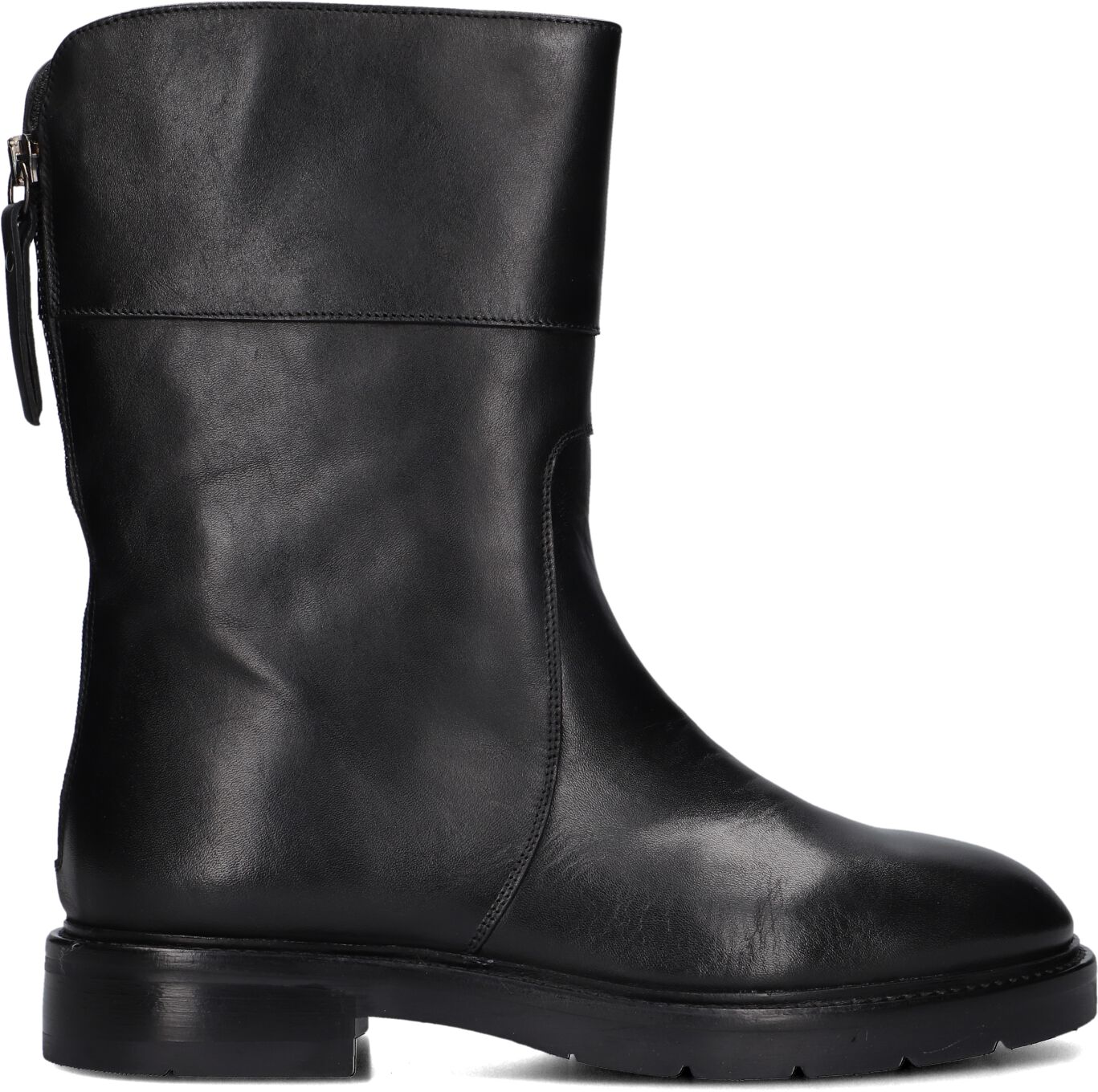 Blasz Enkellaarsjes
Dames 215, Maat: 37, Materiaal: Leer, Kleur: Zwart