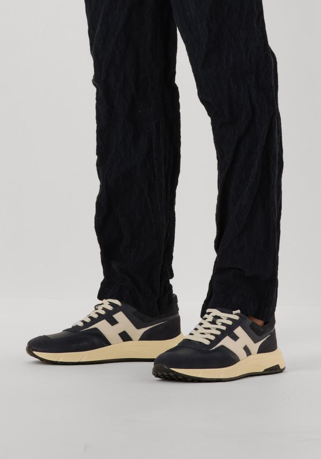 Blauwe HOGAN Lage sneakers HYPERLIGHT ALLAC NUOVA H - large