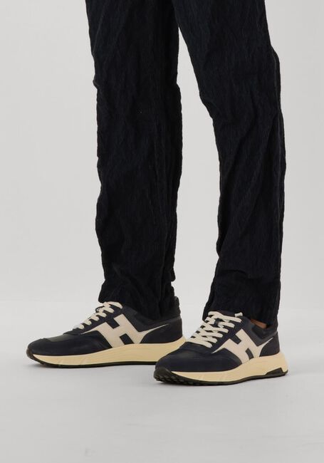 Blauwe HOGAN Lage sneakers HYPERLIGHT ALLAC NUOVA H - large