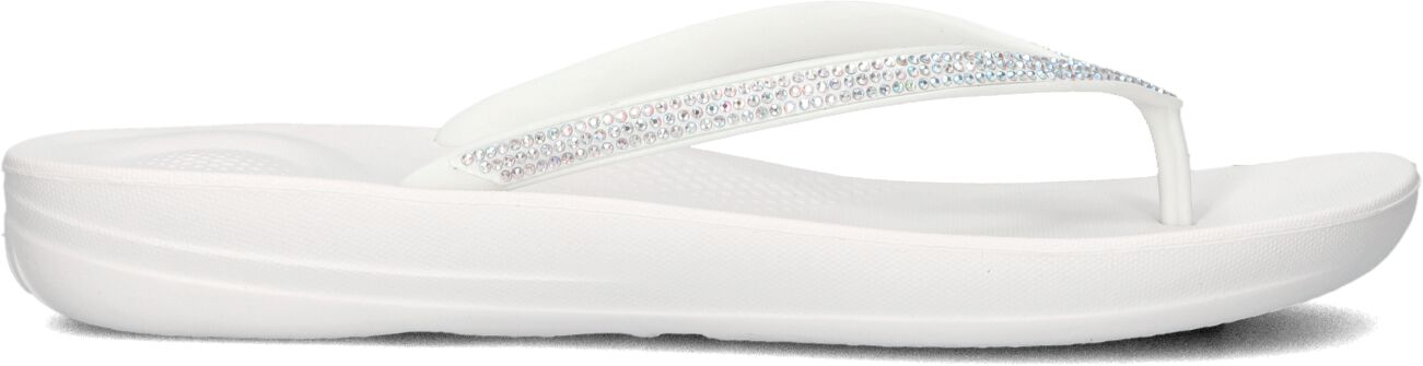 FitFlop Slippers
Dames R08, Maat: 38, Materiaal: Rubber, Kleur: Wit