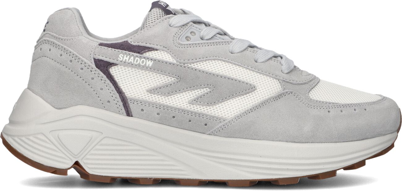 Hi-Tec Lage Sneakers Heren Hts Shadow Rgs Grays, Maat: 44, Materiaal: Suède, Kleur: Grijs