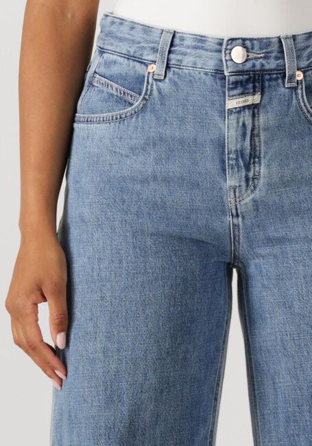 Blauwe CLOSED Wide jeans NIKKA - large