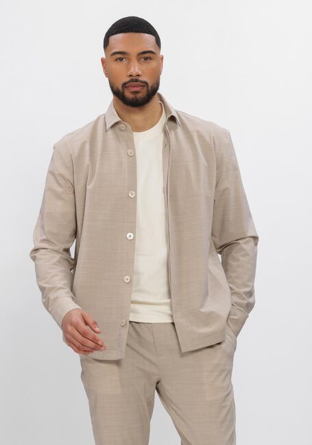 Beige WAHTS Overshirts MORRISON - large