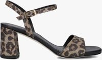 Bruine UNISA Sandalen met hak MORATY Bruine UNISA Sandalen met hak MORATY - medium