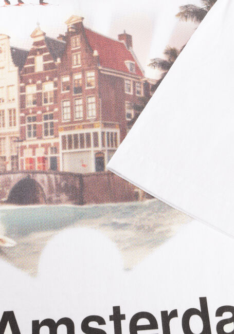 Lichtblauwe NEW AMSTERDAM SURF ASSOCIATION Polo TROPICAL TEE - large