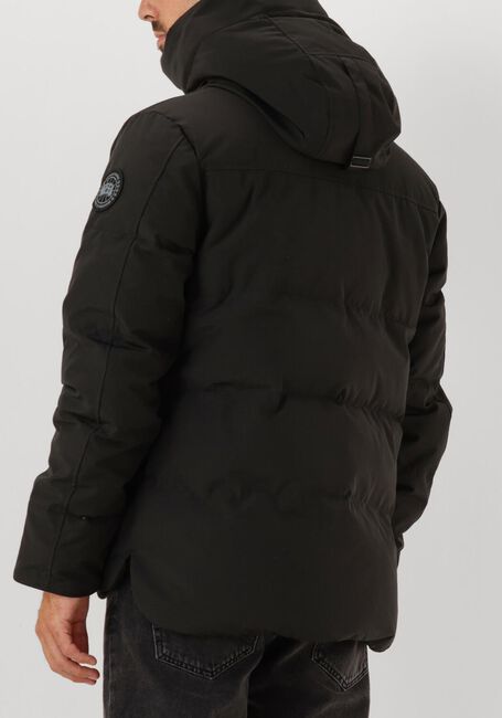 Zwarte CANADA GOOSE Parka's MACMILLAN PARKA BLACK LABEL - large