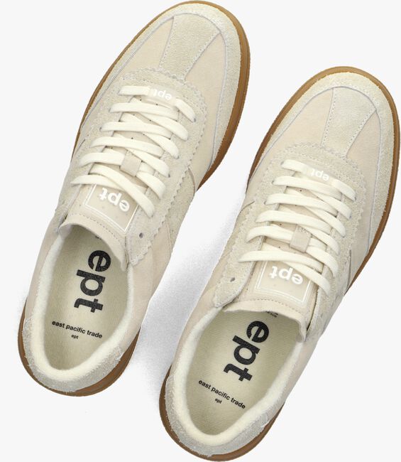 Creme EAST PACIFIC TRADE Lage sneakers SANTOS-M Creme EAST PACIFIC TRADE Lage sneakers SANTOS-M - large