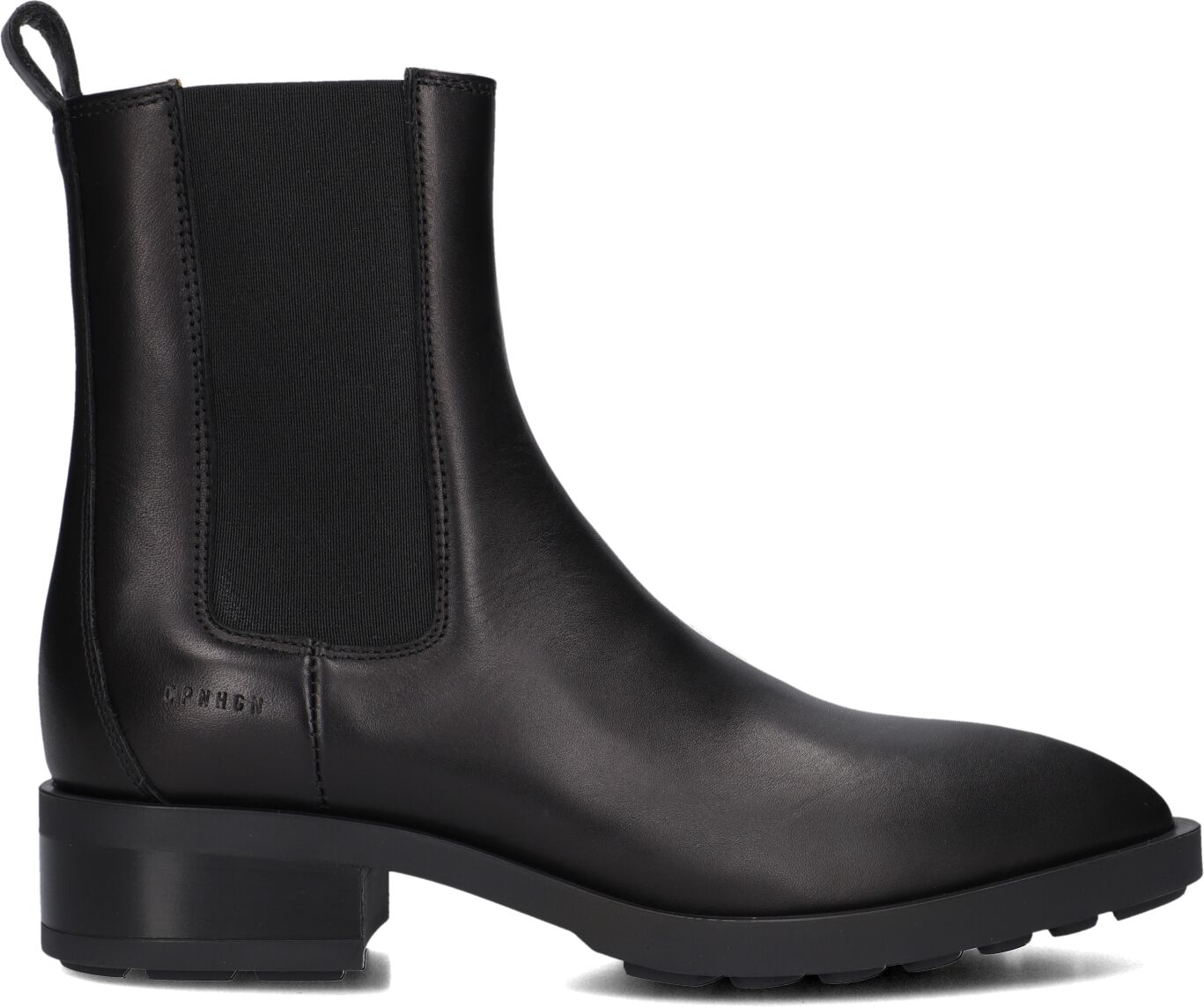 Copenhagen Studios Chelsea Boots Dames Cph326, Maat: 39, Materiaal: Leer, Kleur: Zwart
