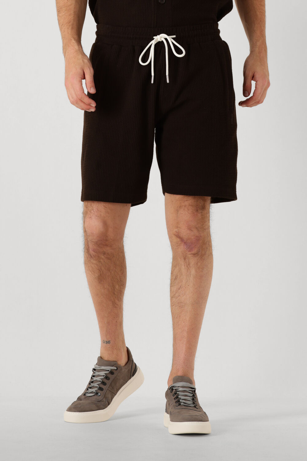 Drykorn Korte Broek Heren Brikko 522160, Maat: XL, Kleur: Bruin afbeelding 1