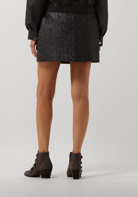 Grijze AAIKO Minirok NASMA METALLIC PES 350 - large