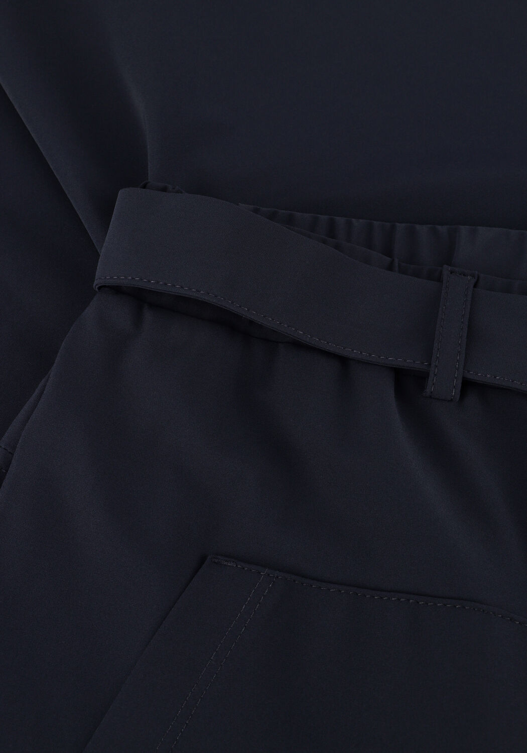 Blauwe PENN & INK Pantalon TROUSERS S25N1586 - large