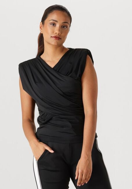 Zwarte GOLDBERGH Top FIORELLO SLEEVELESS TOP - large