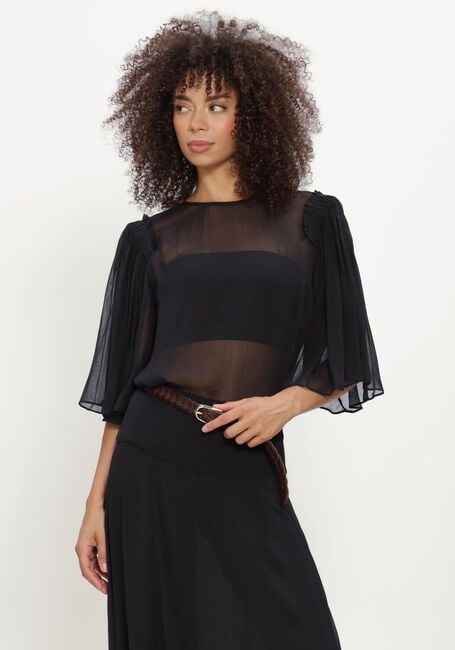 Zwarte ISABEL MARANT Top FLOMA - large