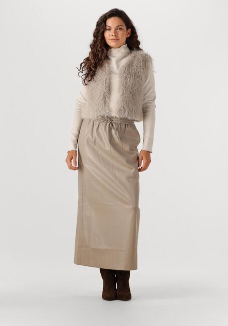 Taupe AIMEE THE LABEL Maxirok LIEWE - large