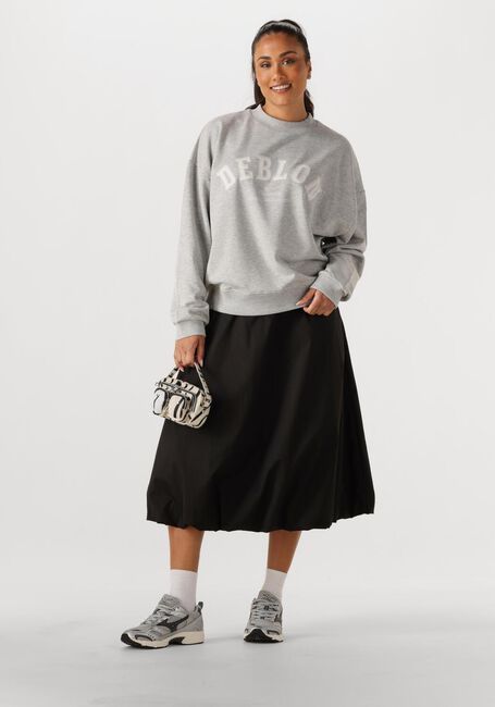 Zwarte CO'COUTURE Midirok POPPYCC BALLOON SKIRT - large