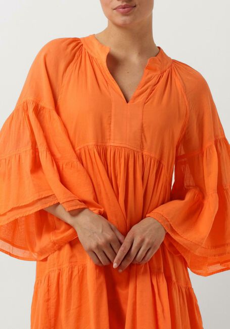 Oranje NEMA Mini jurk RUZA - large