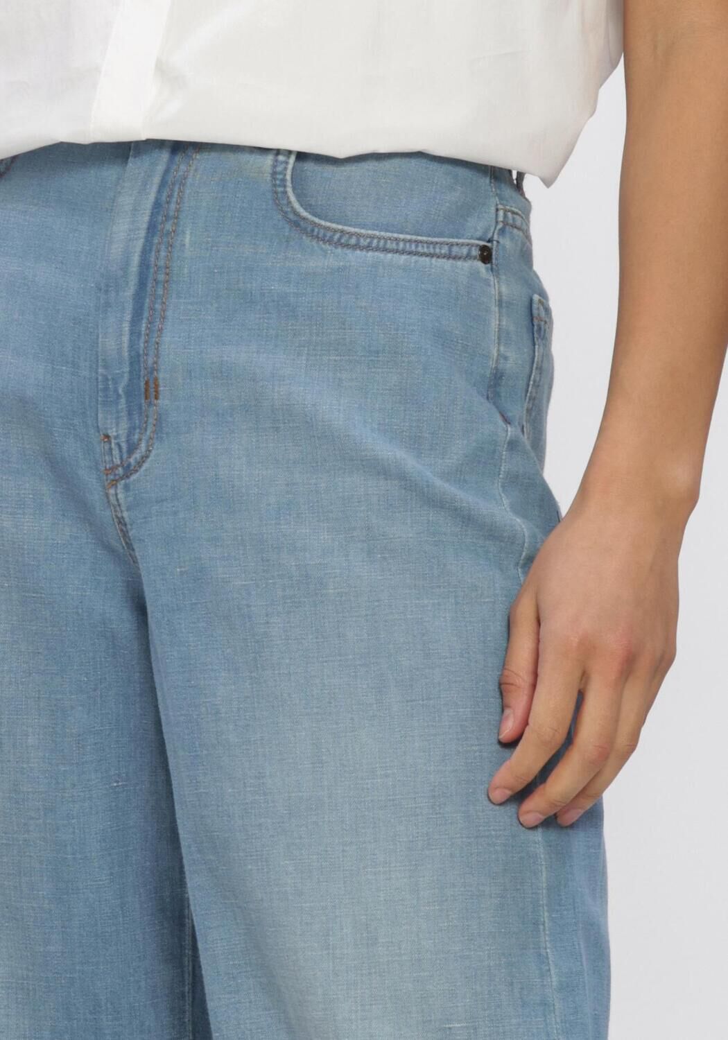 Donkerblauwe MAX MARA Blouses DENIM TROUSERS - large