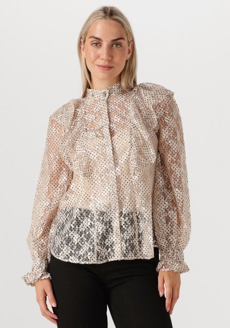 Gebroken wit BRUUNS BAZAAR Blouses BBYONAS SHIRT - large