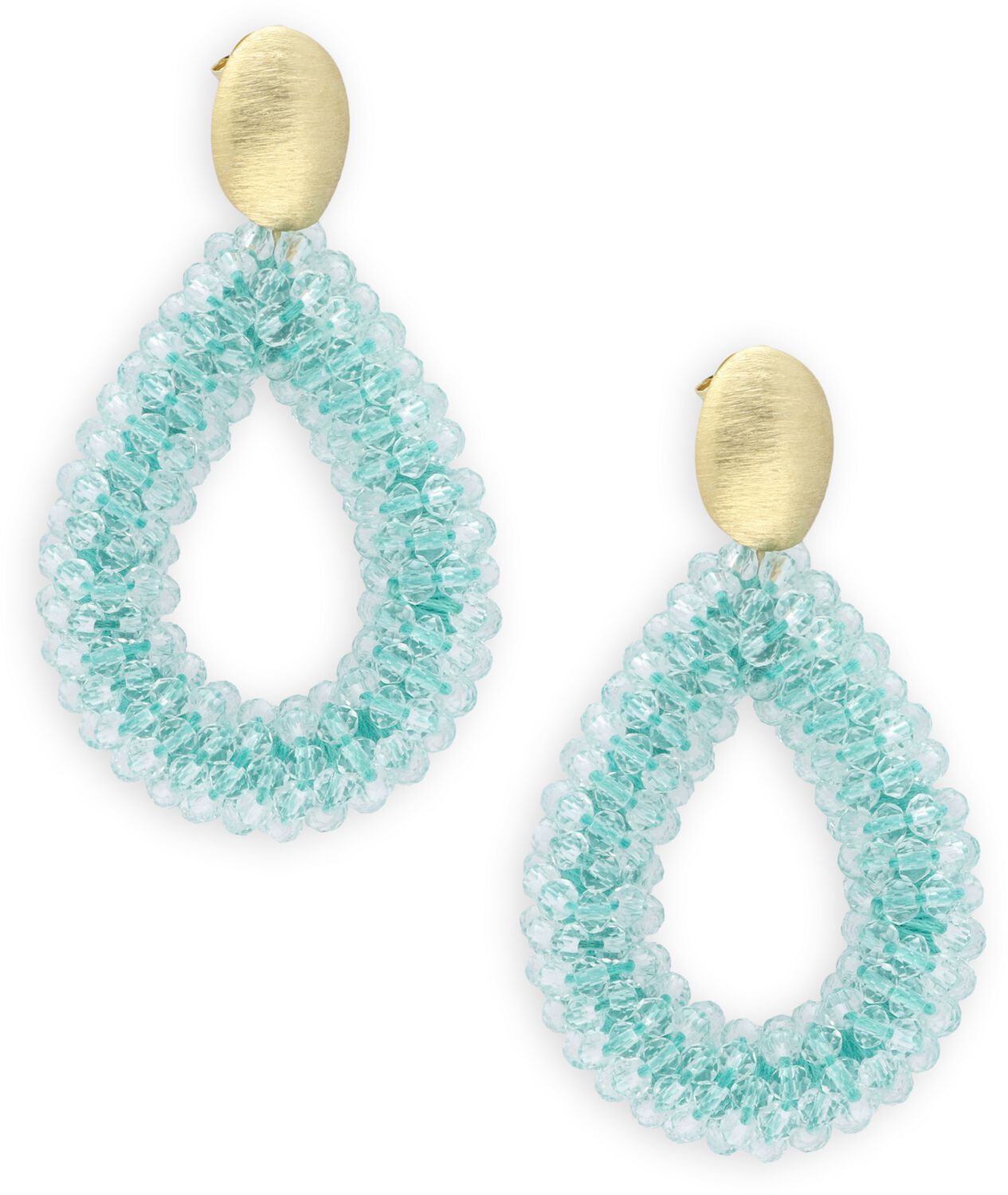 LOTT. gioielli Sieraad
Dames Gb Drop L, Kleur: Blauw afbeelding 1