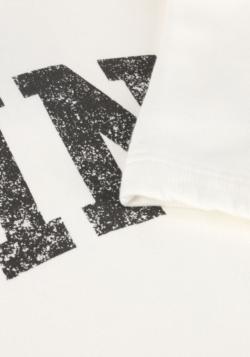 Witte ANINE BING T-shirt JAY SWEATSHIRT BING - large