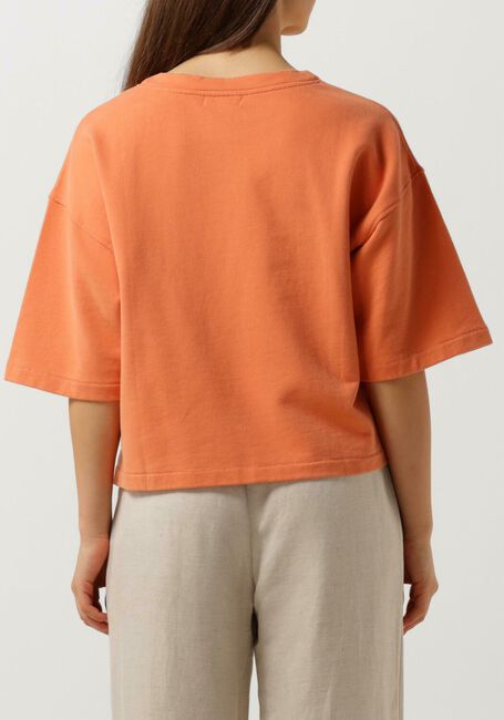 Oranje SPOOQ THE LABEL Trui JOTT SWEATER - large