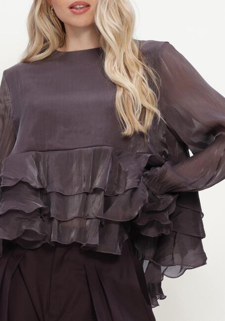Paarse GESTUZ Blouses GZLICIE BLOUSE - large