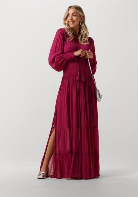 Roze JANICE Maxi jurk WALTER - large