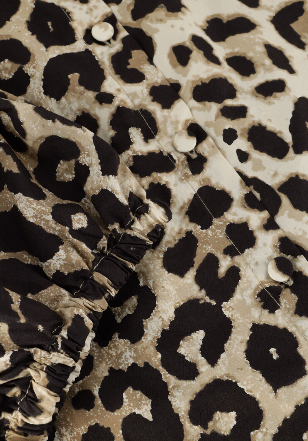 Bruine SECOND FEMALE Blouses LEOA SHIRT - large